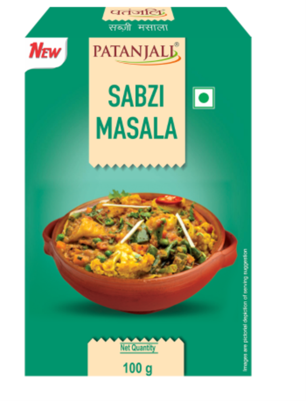 Patanjali Sabji Masala